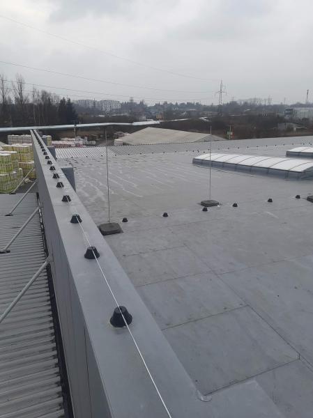 Instalacje odgromowe na dachu 1