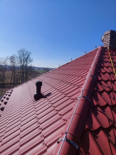 Instalacje odgromowe na dachu 5